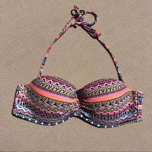 Victoria’s Secret bandeau bikini top sz 36B